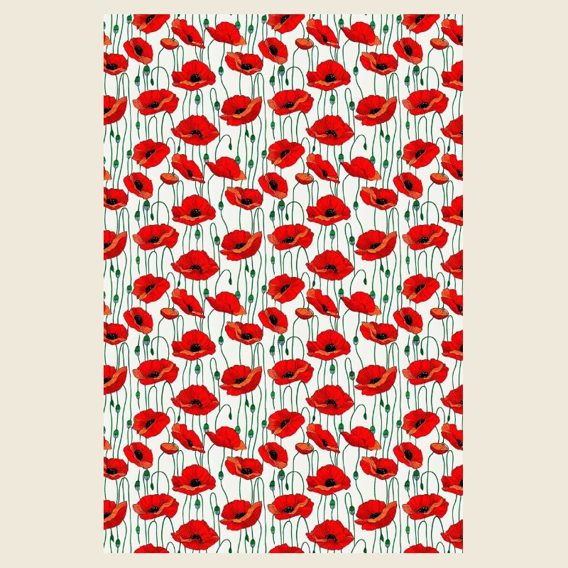 Klatschmohn Muster