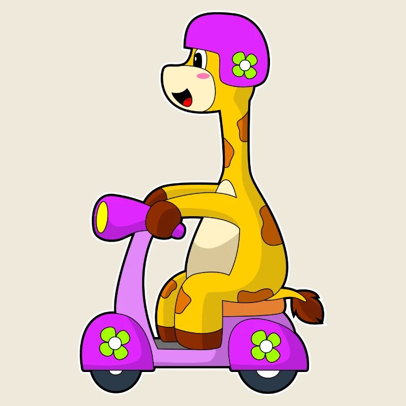 Giraffe Motorroller
