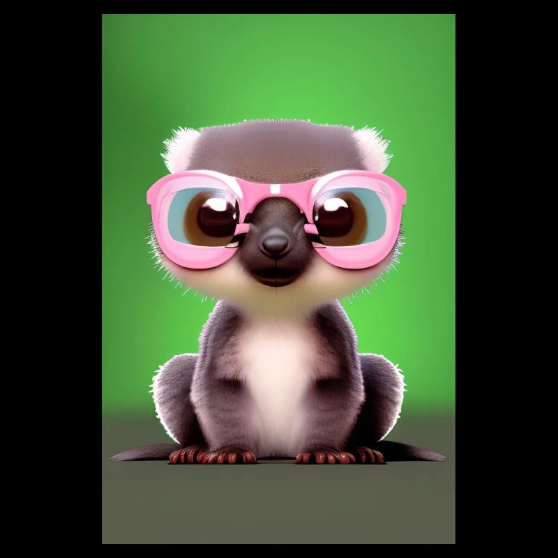 Singe lémurien