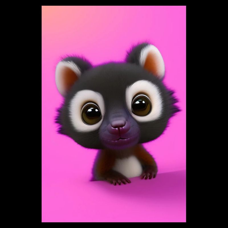 Lemur Affe
