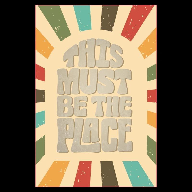 This must be the place