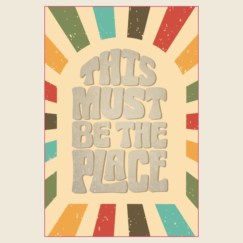 This must be the place