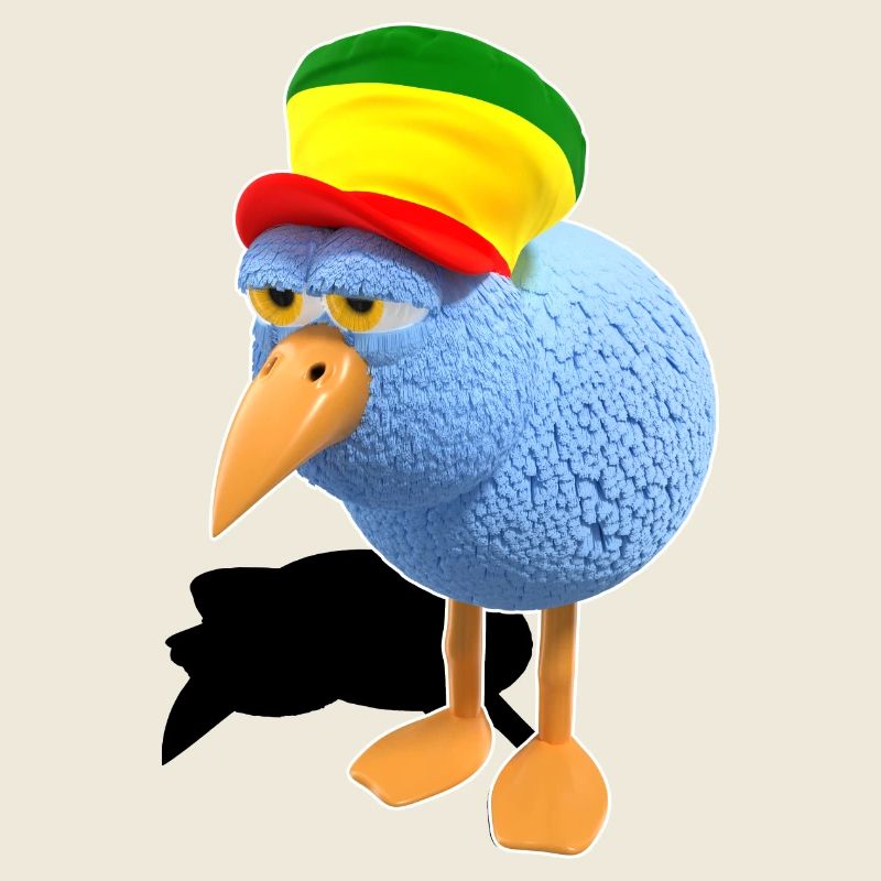 Reggae Bird Jesse