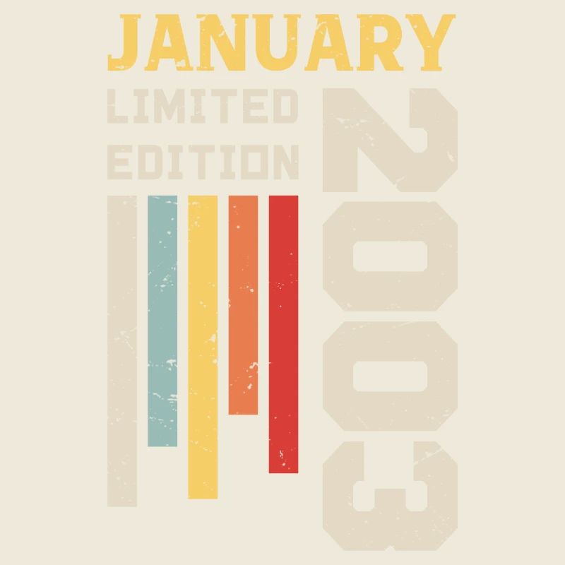 Januar 2003 - Januar 2003 Geburtstagsgeschenk