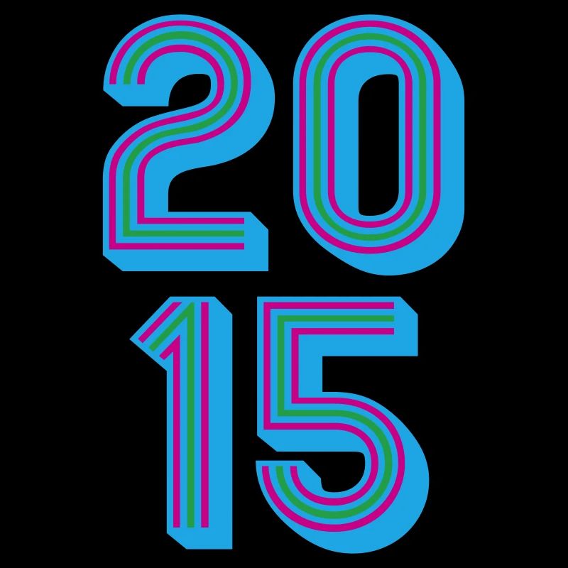 2015 Année de naissance | Couleurs changeantes