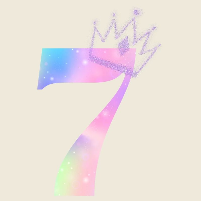 7th anniversary rainbow