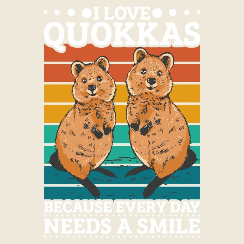 J'adore les quokkas