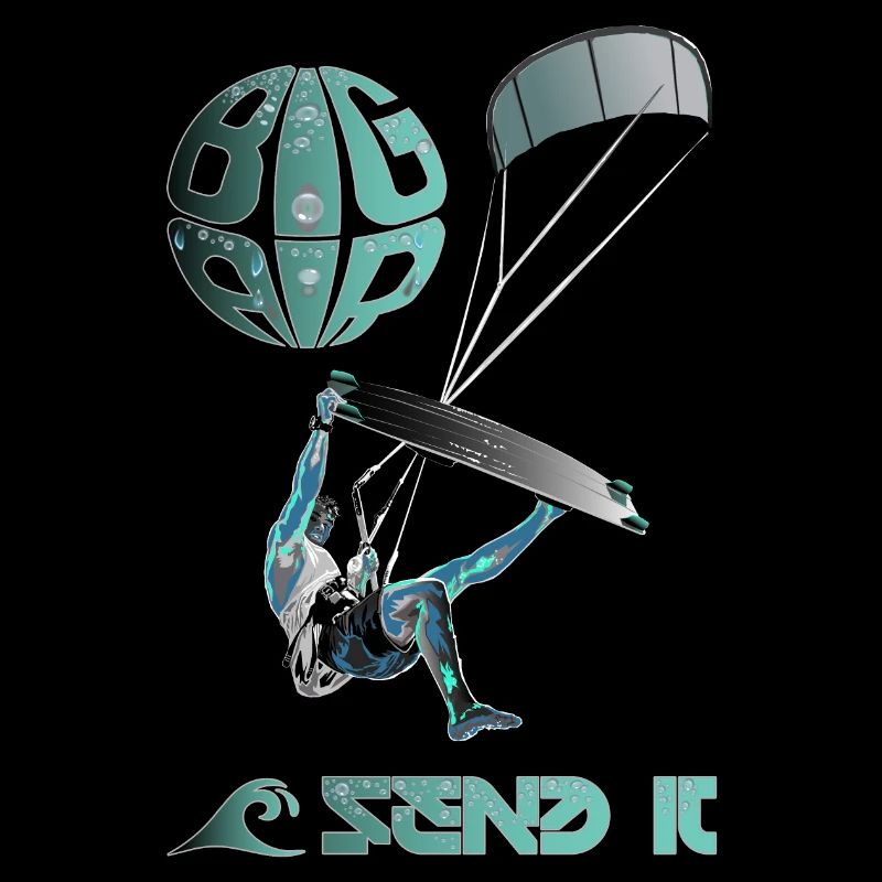 Kiter ENVOYEZ-LE