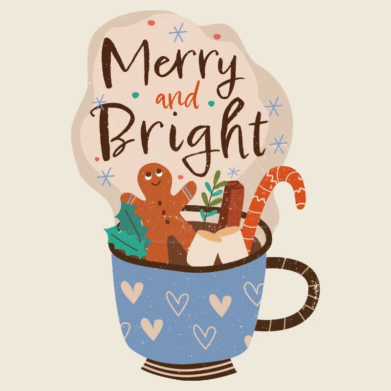 Merry and bright