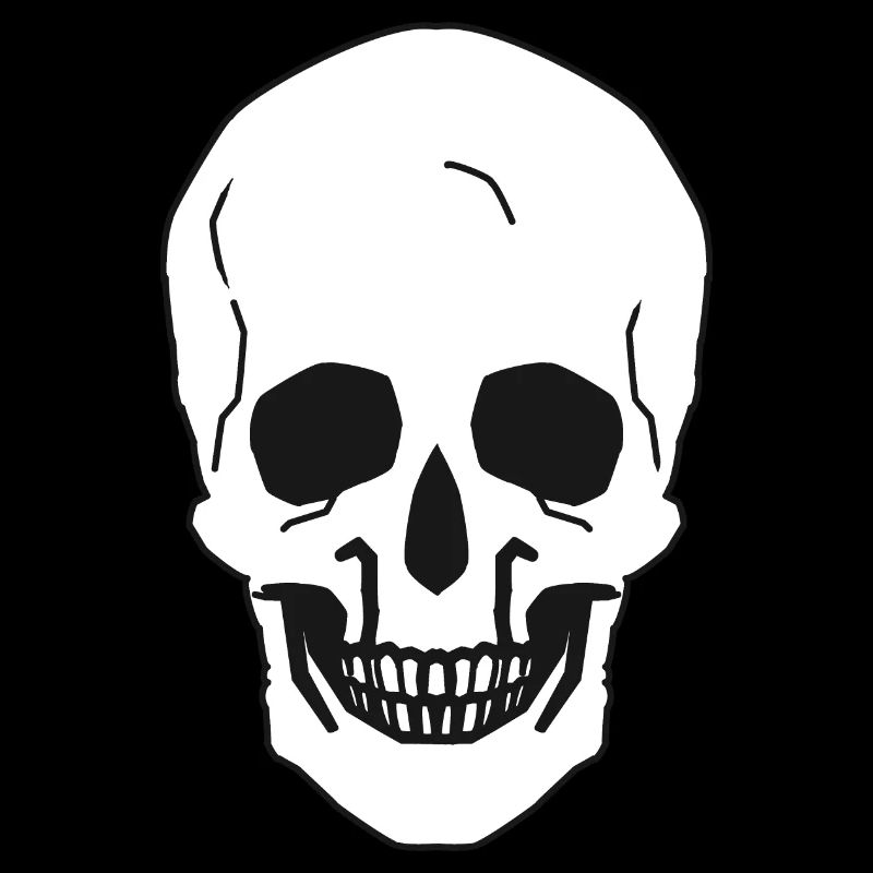 Skull Death Die Cemetery Skull Halloween