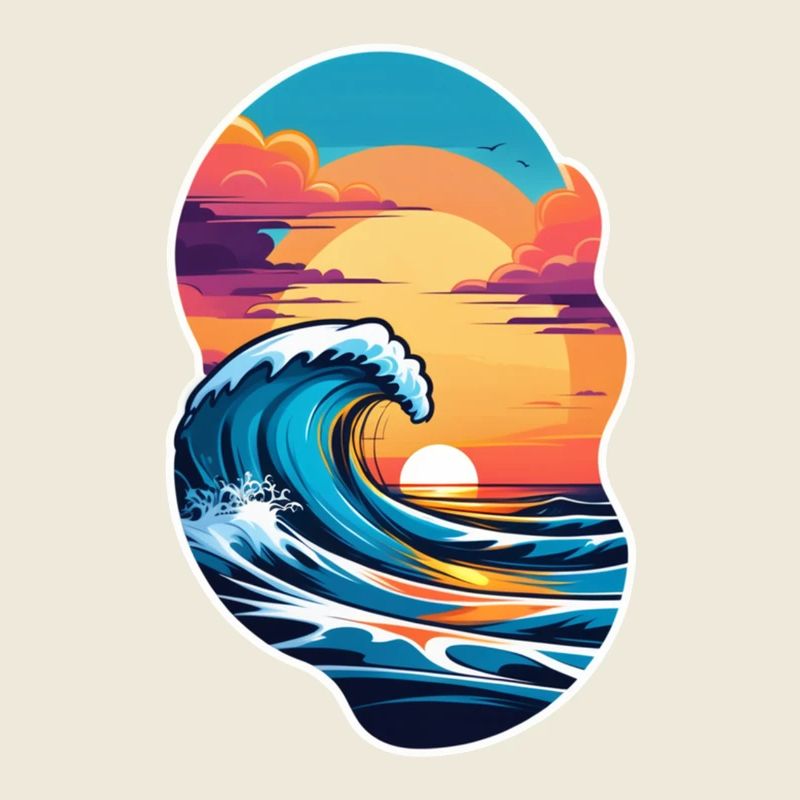 Wave - Summer - Holidays