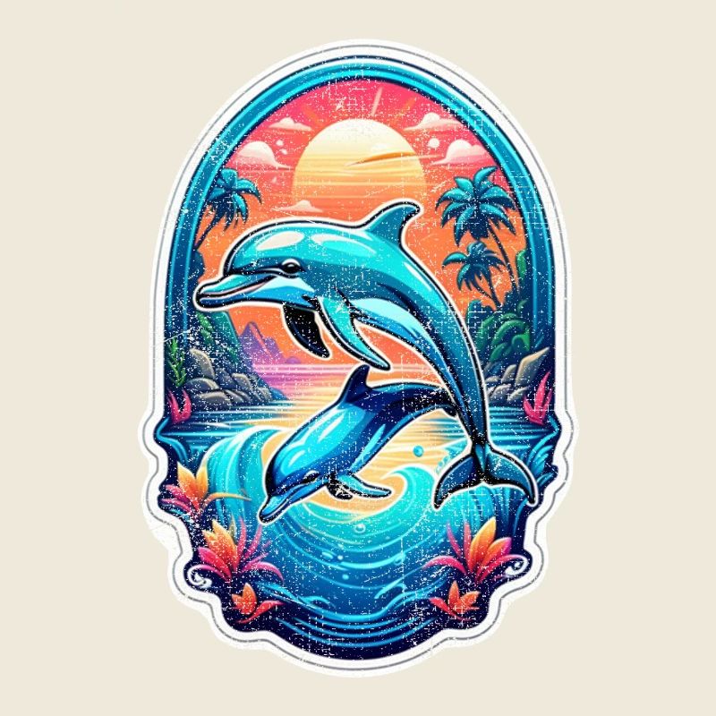 Dolphin & Ocean