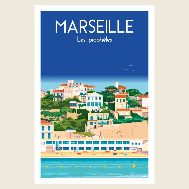 MARSEILLE LES PROPHETES