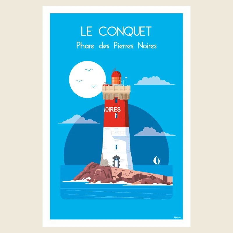PHARE DES PIERRES NOIRES