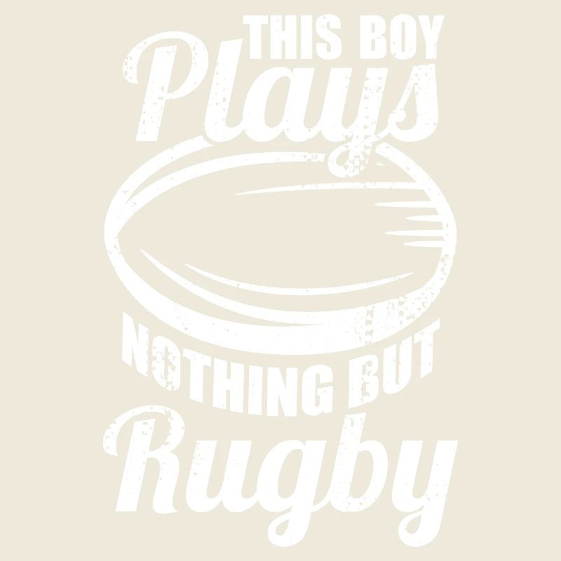Rugby Junge