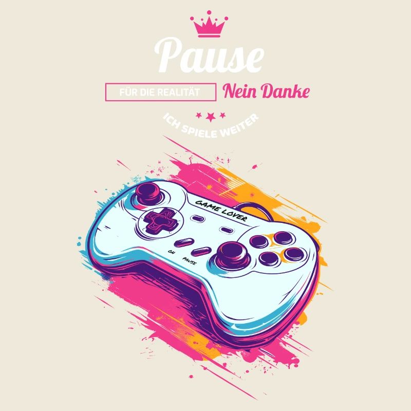 Pause for Reality - Funny / Player Console