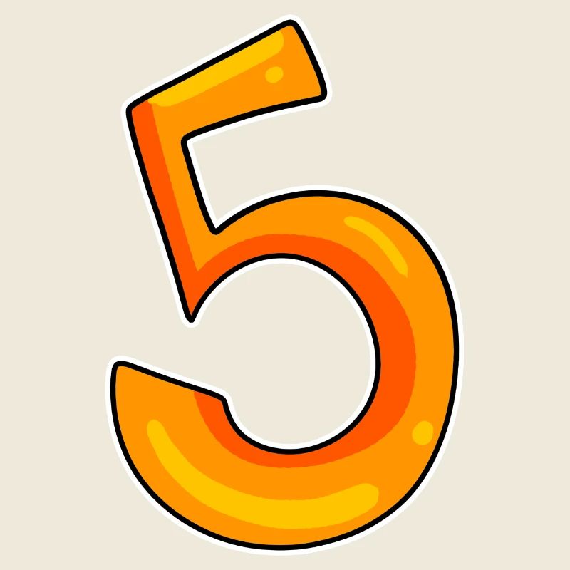 Numéro 5 Numéro