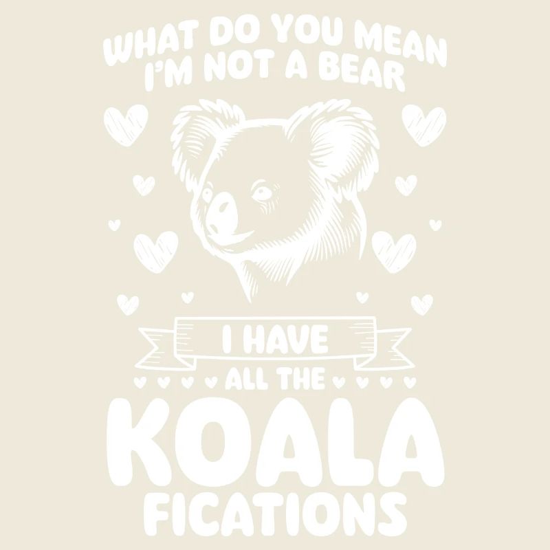 Koala Bär Süß Outback