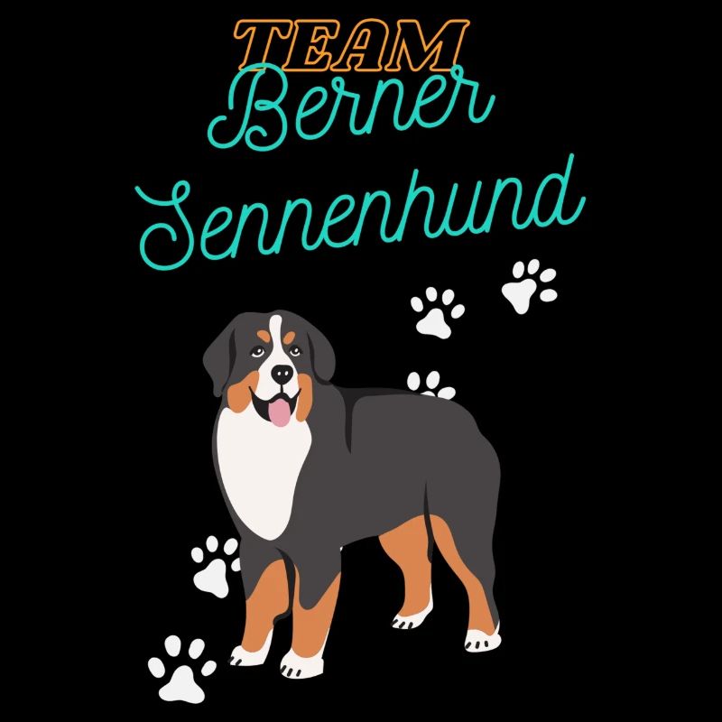 Team Bernese Mountain Dog