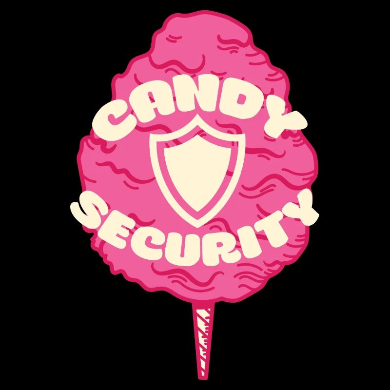 Candy Security Kids Parents Matching Birthday