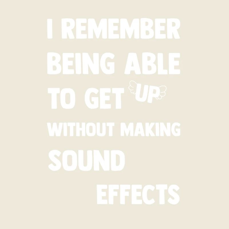 I make sound effects