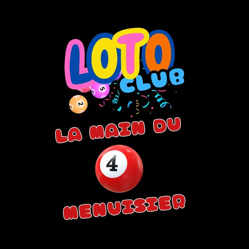 LOTO - BINGO - 4 - LA MAIN DU MENUISIER
