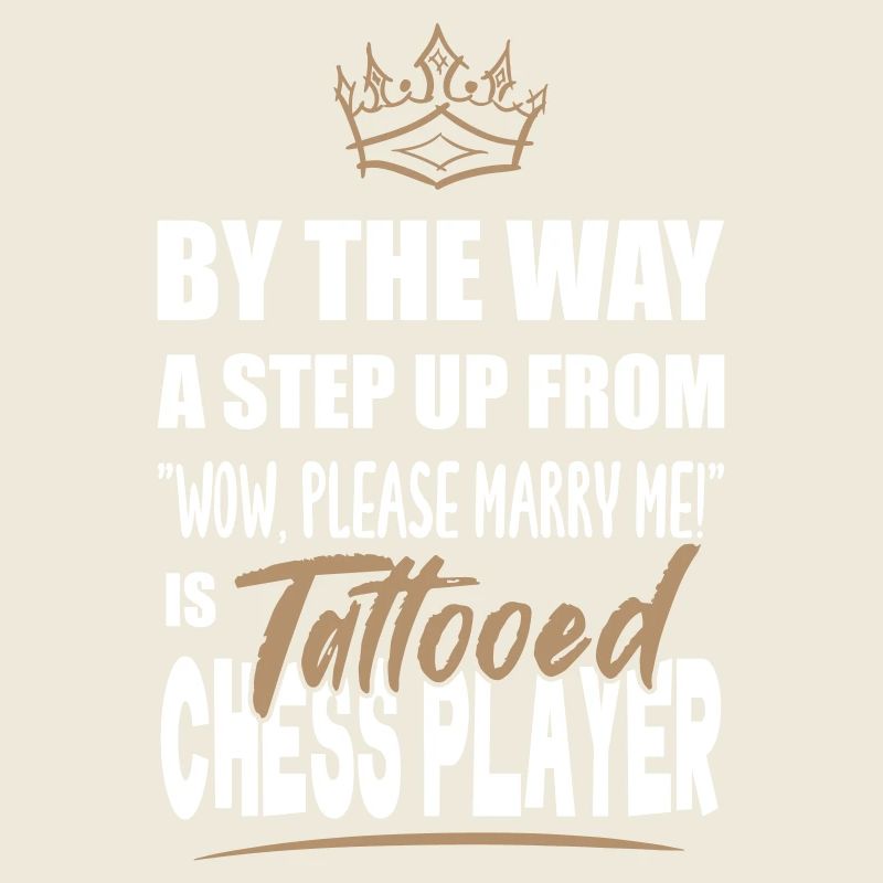Les joueurs d’échecs tatoués sont les plus attrayants.