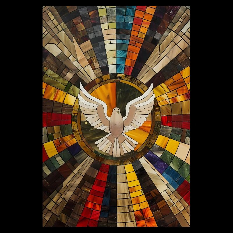 Lively Czech Christian Decor