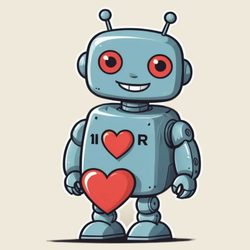 I Love Robots