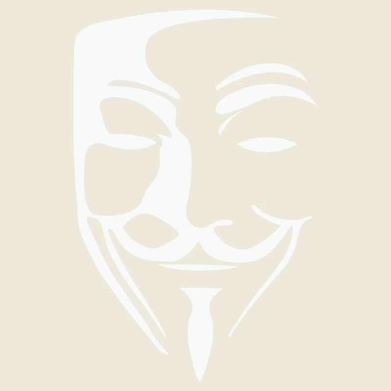 anonymous maske