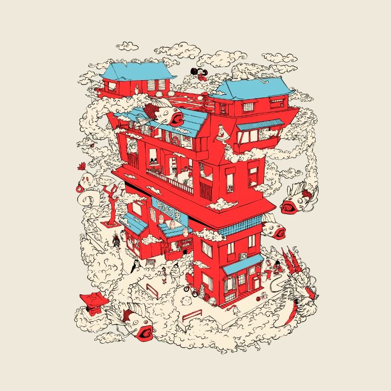 Le quartier Shinto