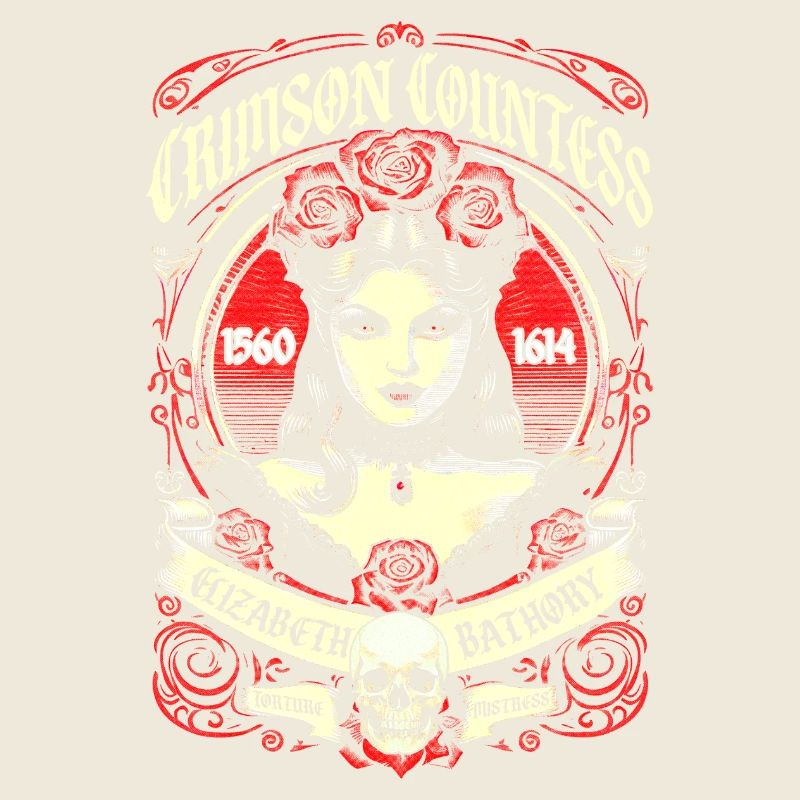 Crimson Countess Gothic Retro Vintage Bathory