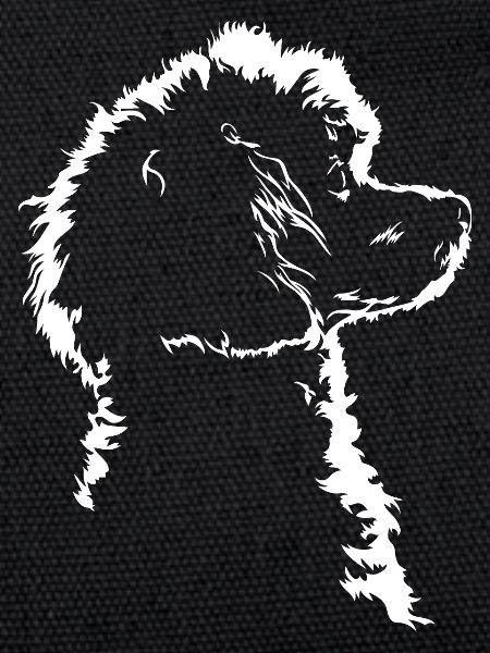 pudel, hund, hund, silhuett, dvärgpudel, Wilsigns