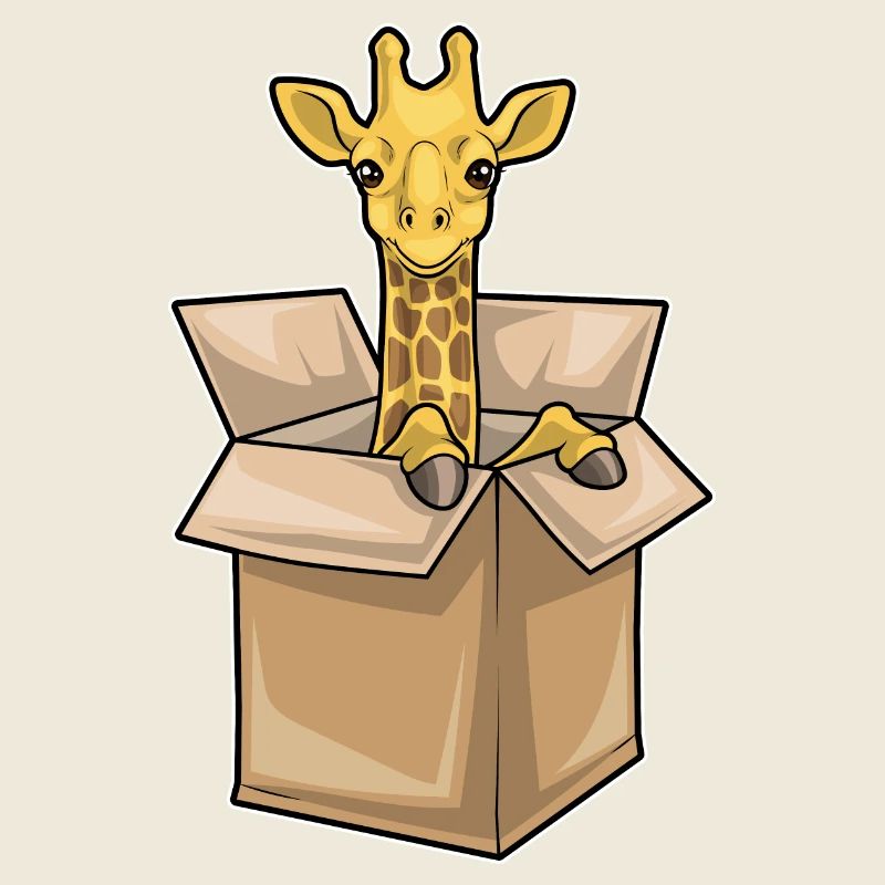 Boîte Girafe