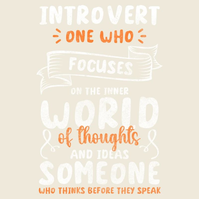 Introverti Réservé Calme Renfermé