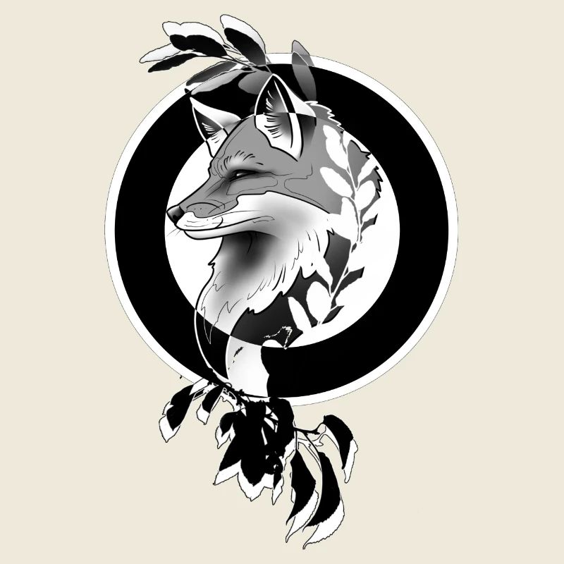 Moon Circle Fox