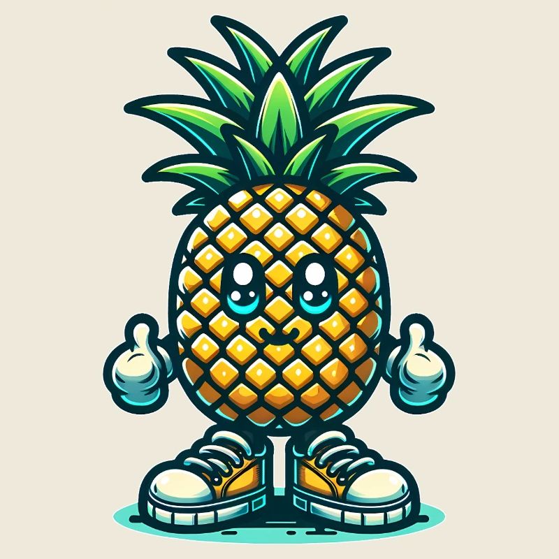 Süße Ananas