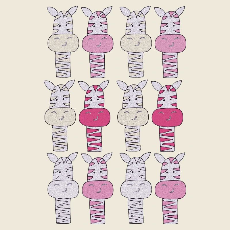 Zebra Pattern Pink