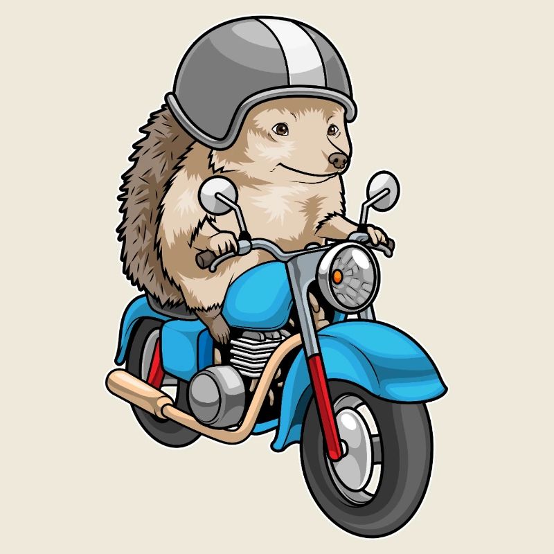 Igel Motorrad