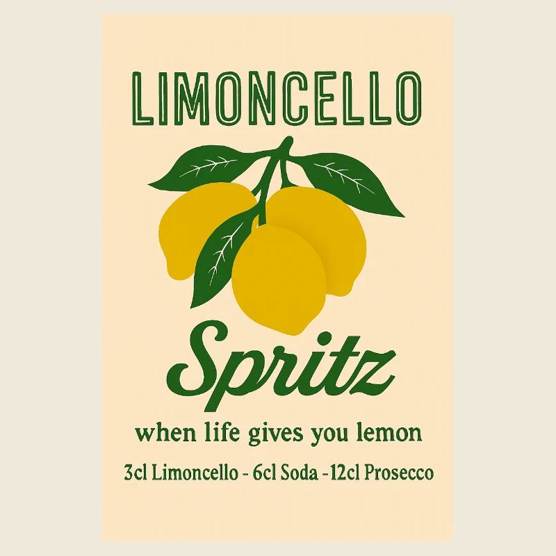 Limoncello Spritz
