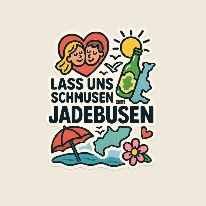 Lass uns schmusen am Jadebusen