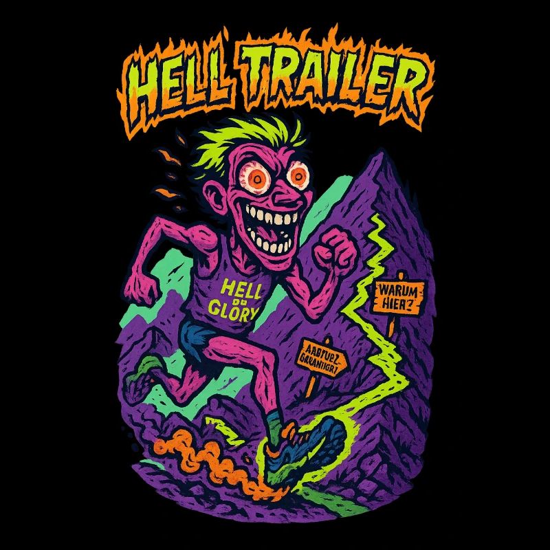 Hell Trailer Abenteuer-Design