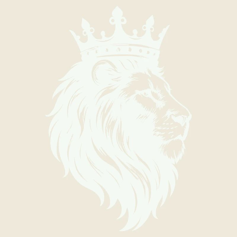 Löwe König Krone