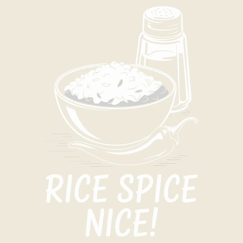 Fried Rice Spice Nice Hot Rice