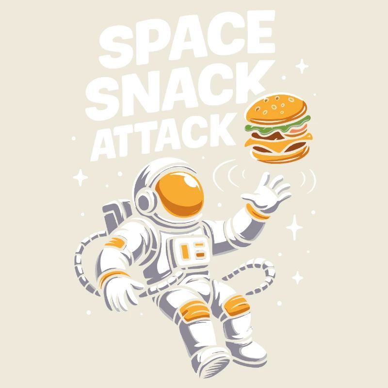 Astronaut Burger Space Design