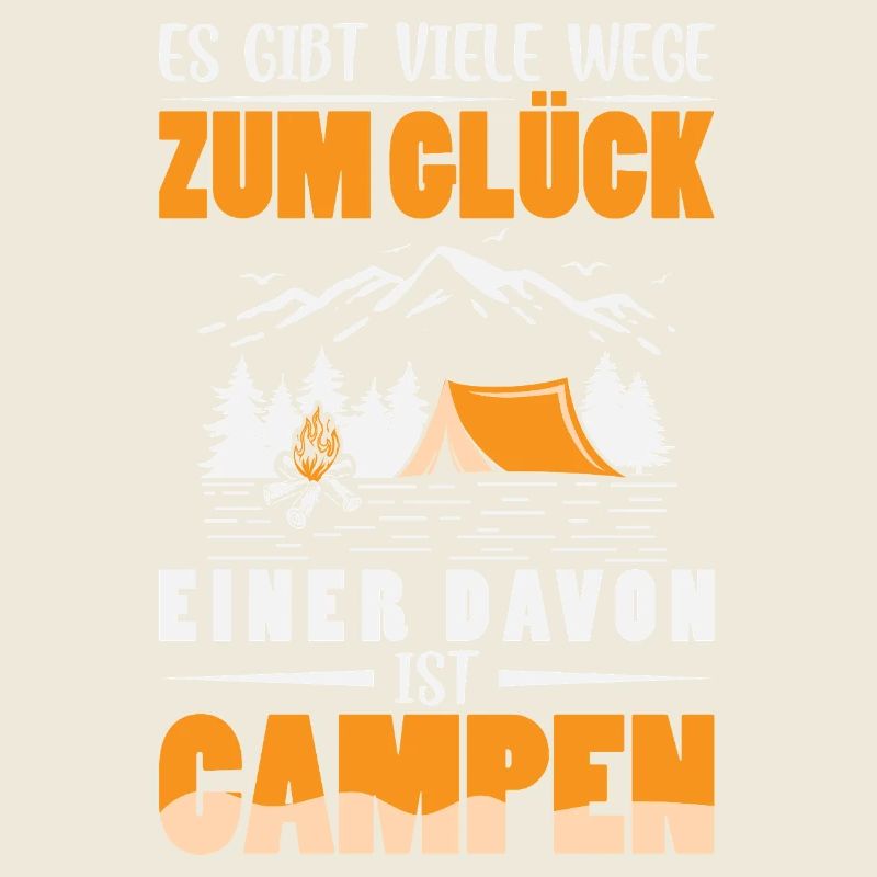 Camper Camping Caravan Saying