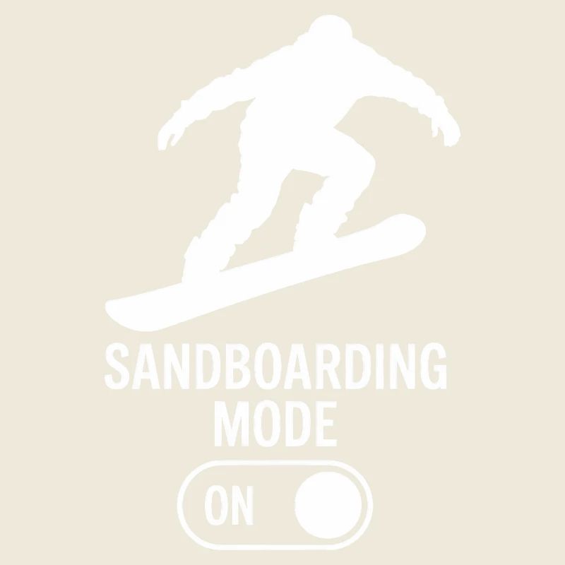 Sandboarder Mode On Summer Sandboarding