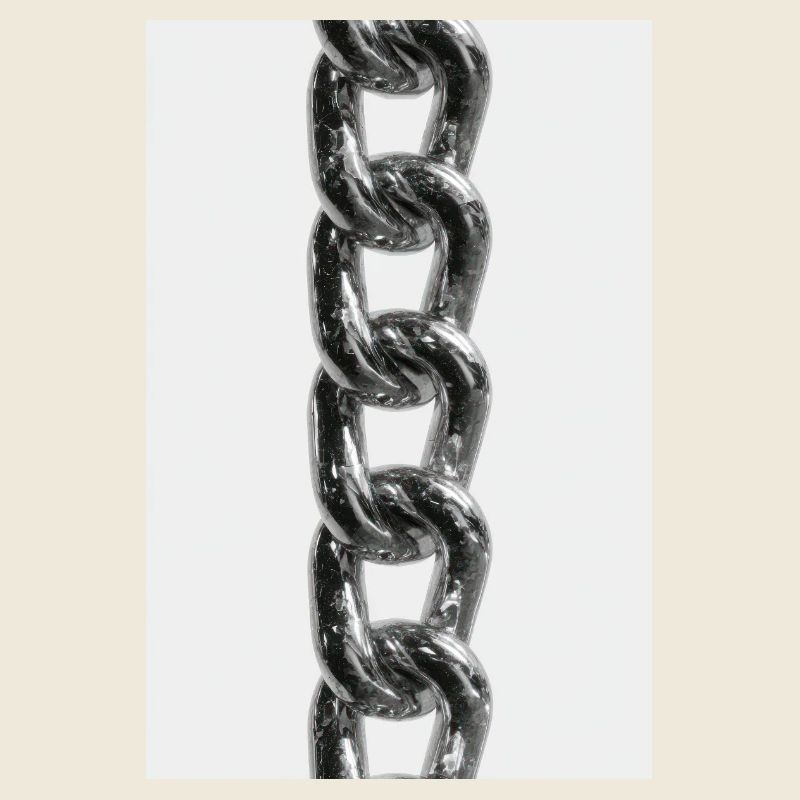 Shiny Metal Chain Links