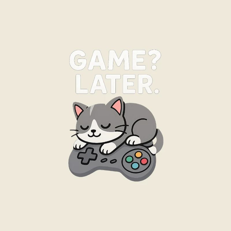 Game Later: Cat Controller