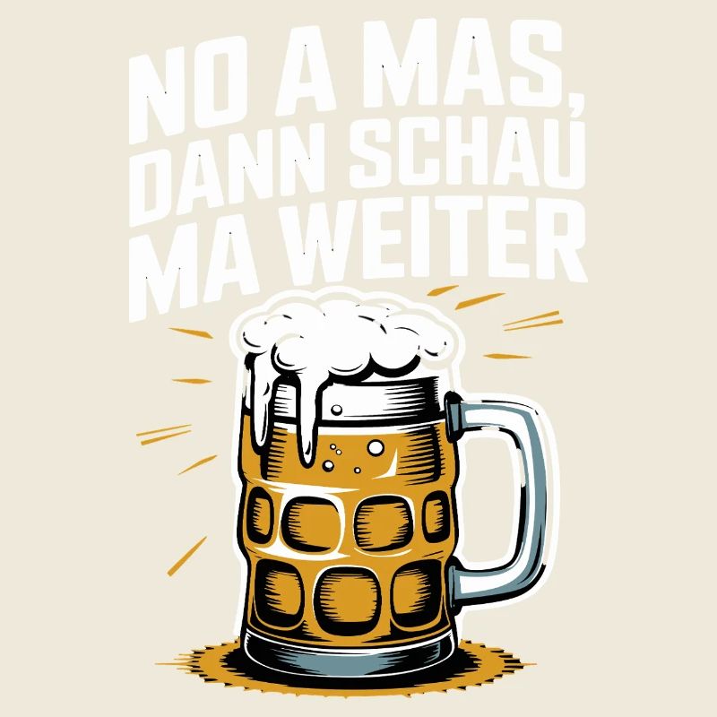 Bier Spruch Prost Krug